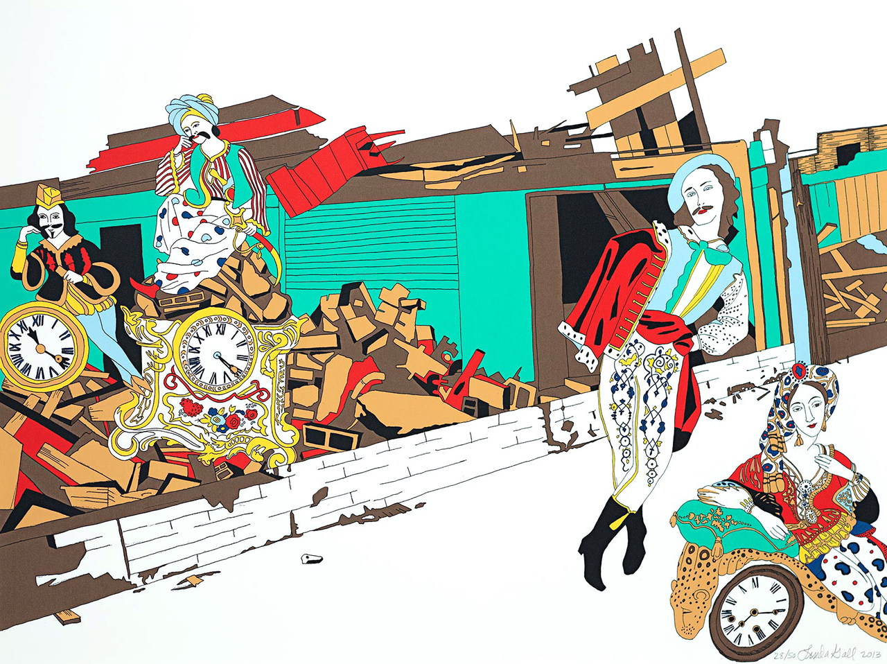 Linda Gall, "Lost for Hours"