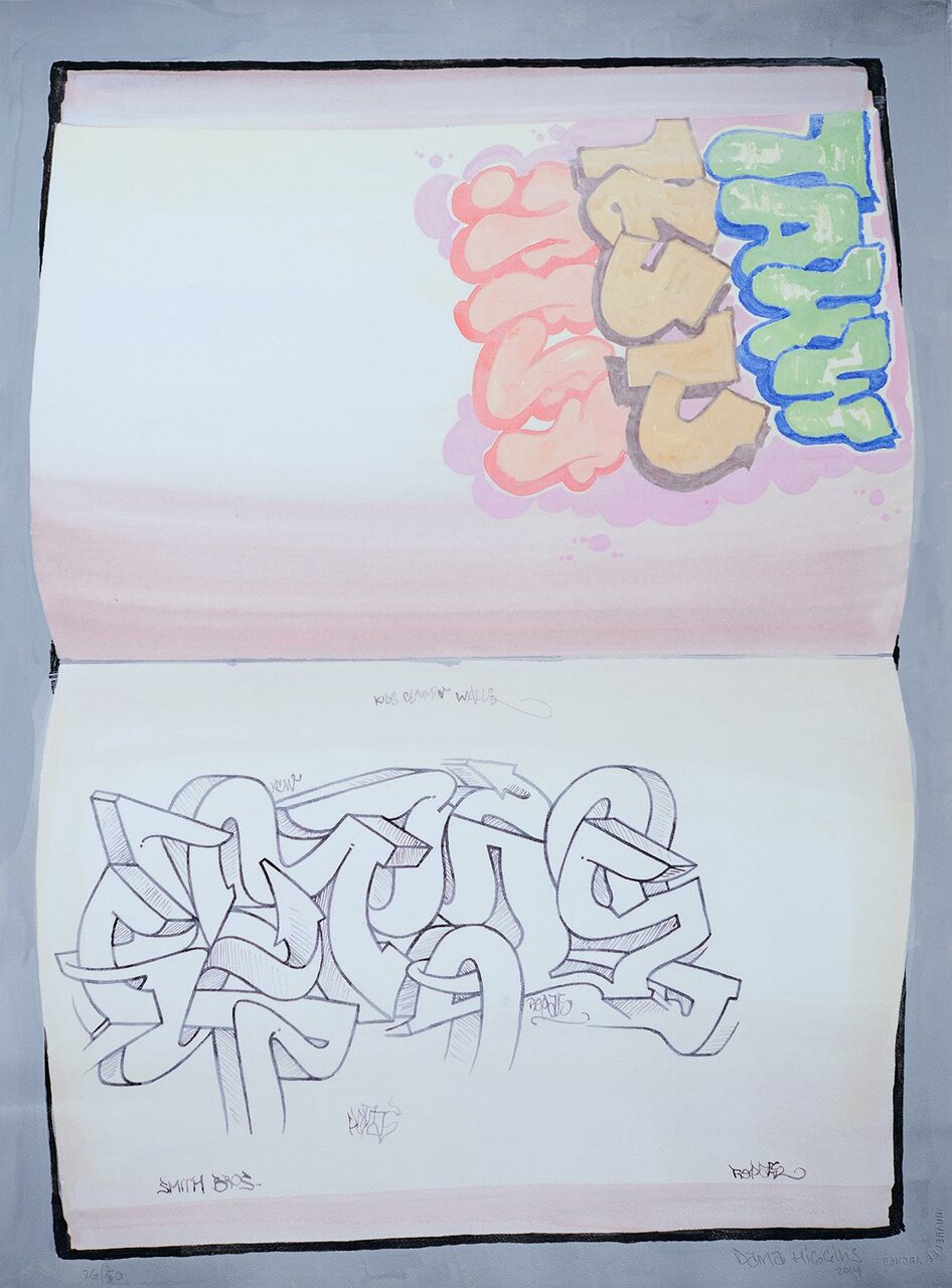 Daina Higgins, "Blackbook II"