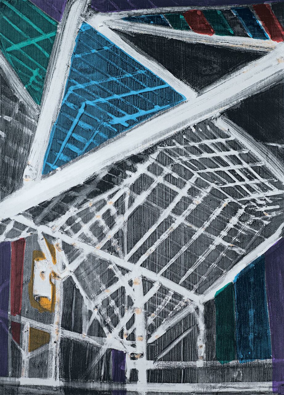 Kurt Lightner, "Cathedral Series 2"