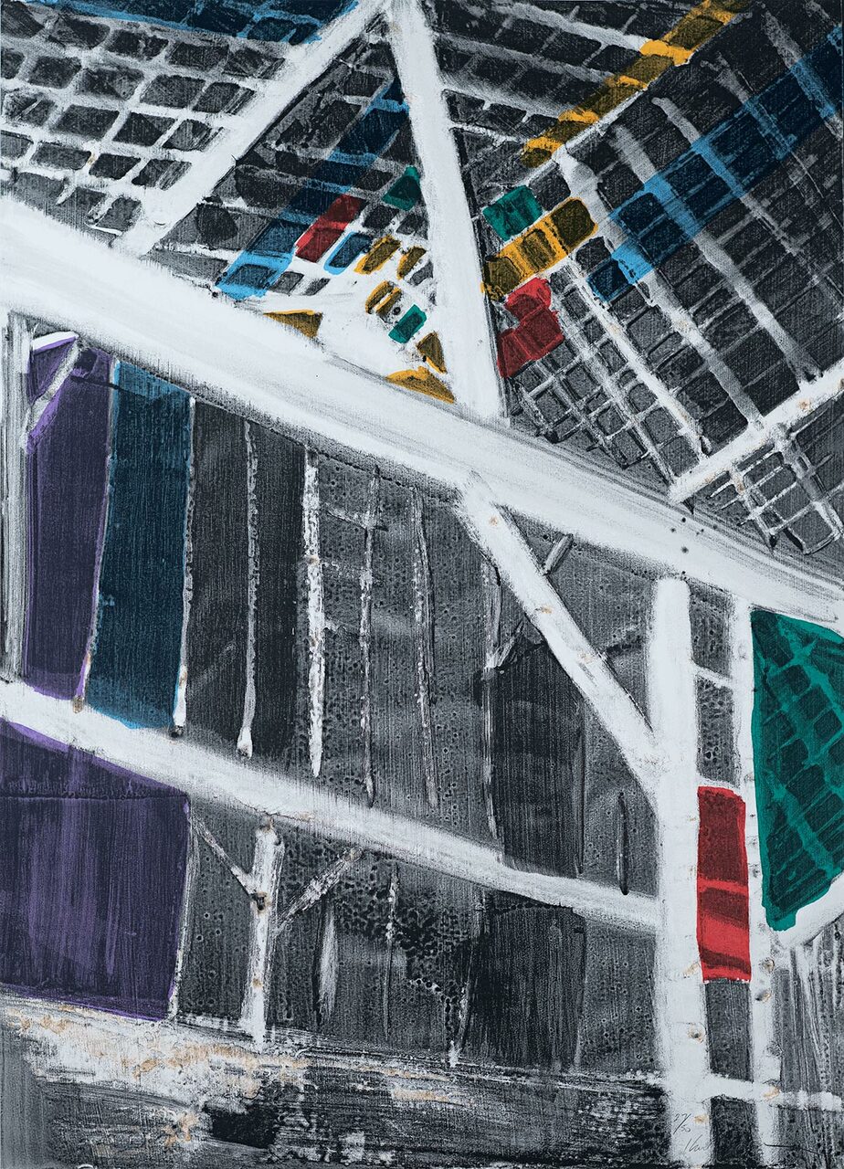 Kurt Lightner, "Cathedral Series 1"
