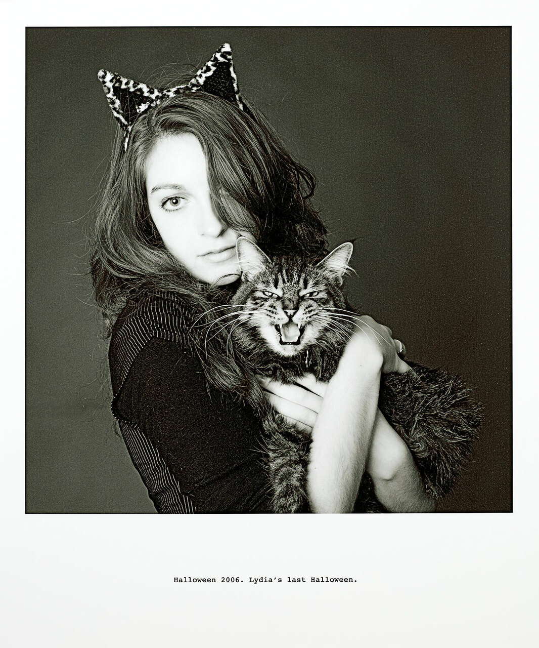 Tony Mendoza, "Halloween 2006. Lydia's Last Halloween"