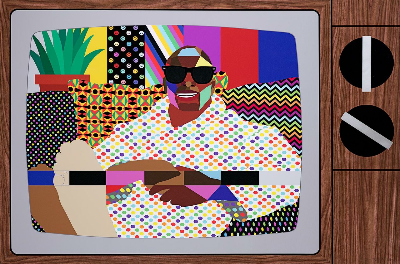 Derrick Adams, "Sitting Pretty"