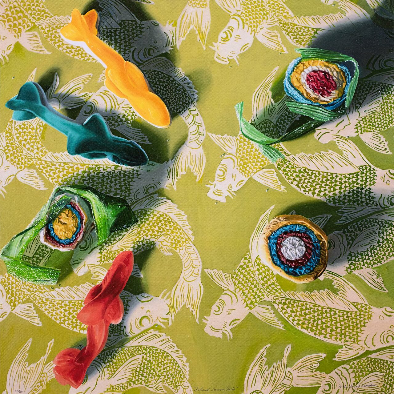 Denise Stewart-Sanabria, Artificial Sucrose Sushi