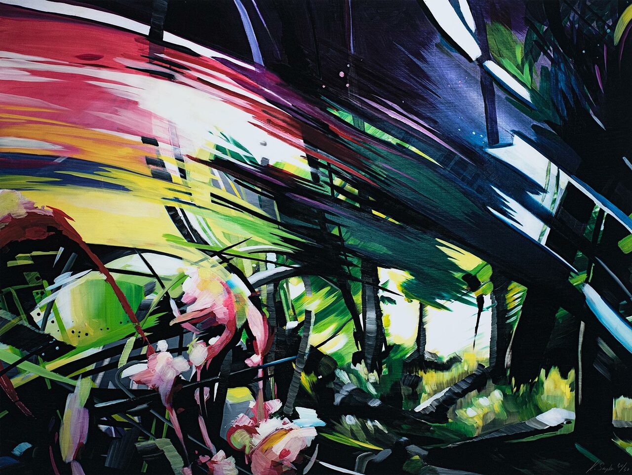 Karen Seapker, Over the River