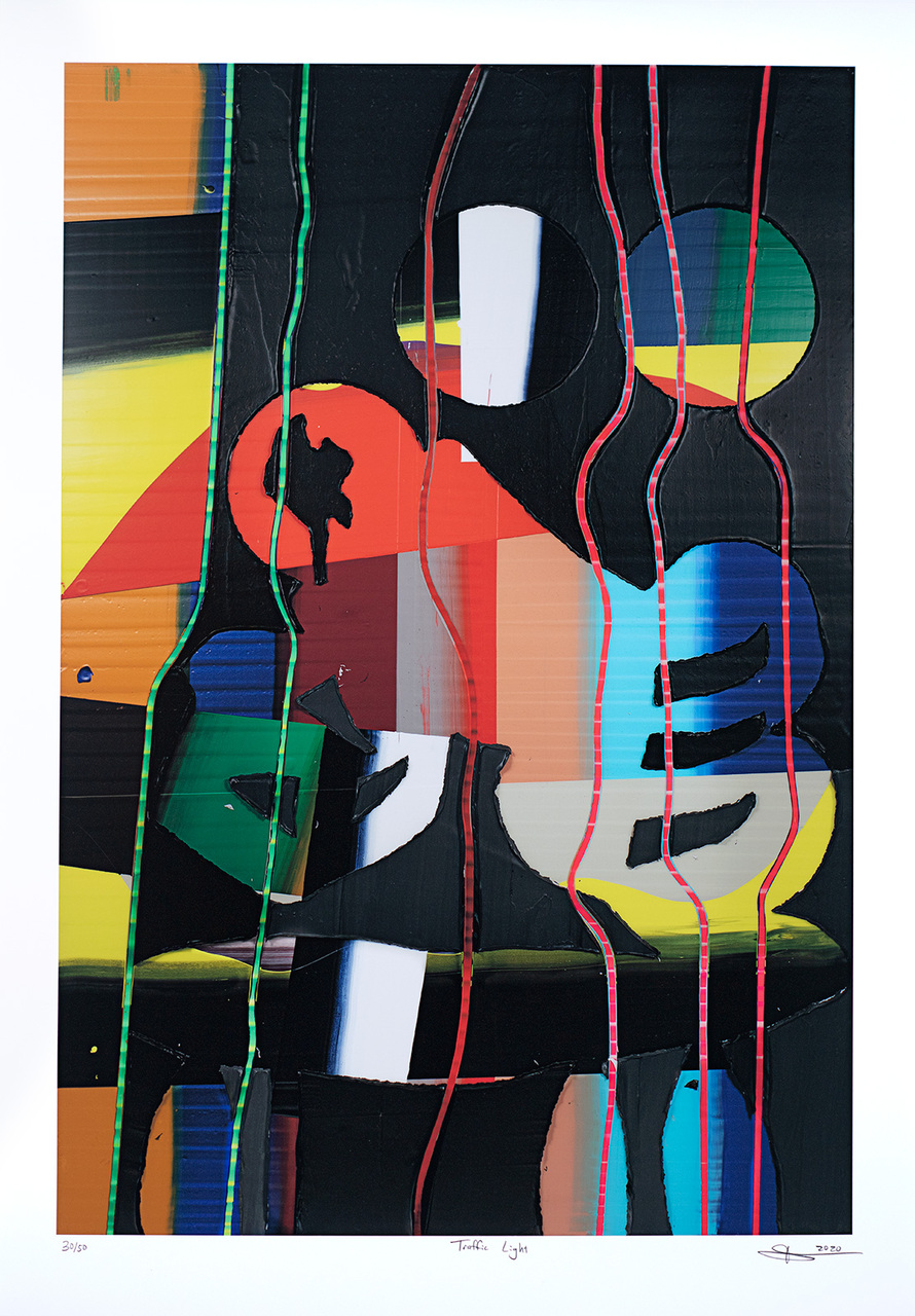 Britton Tolliver, Traffic Light