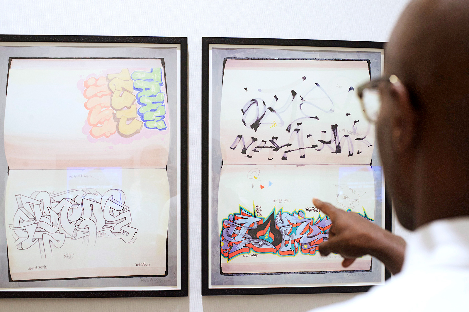 Blackbook I and Blackbook II by Daina Higgins