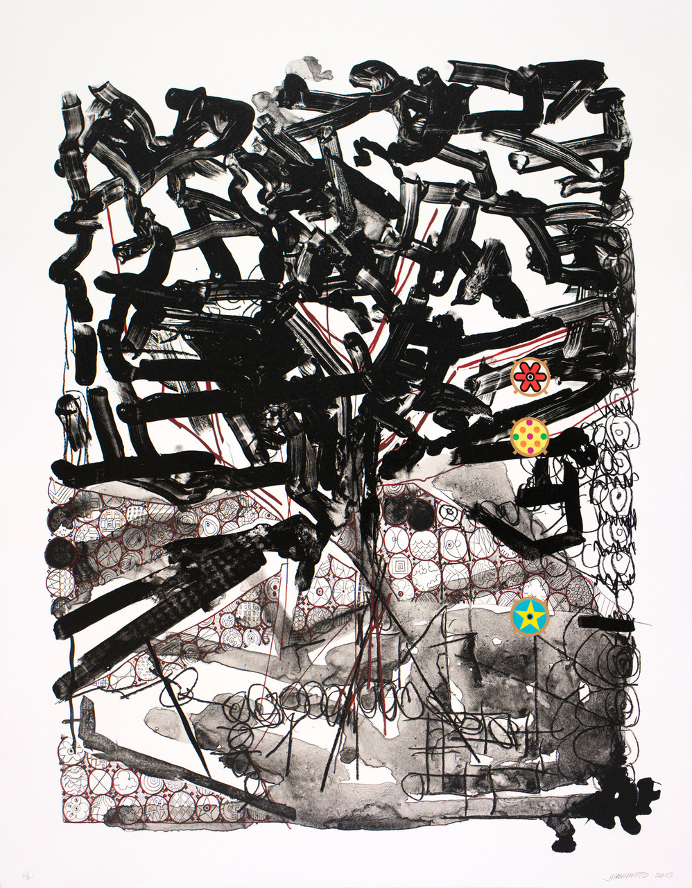 Jacob Hashimoto, Life's Little Agonies