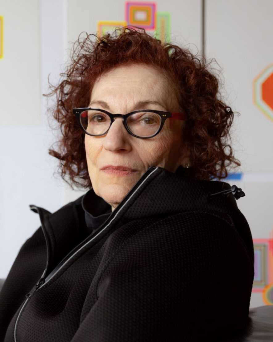 Beverly Fishman portrait