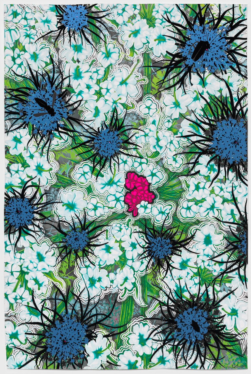 Haystack - Sarah Fairchild, Queen Anne's Lace II