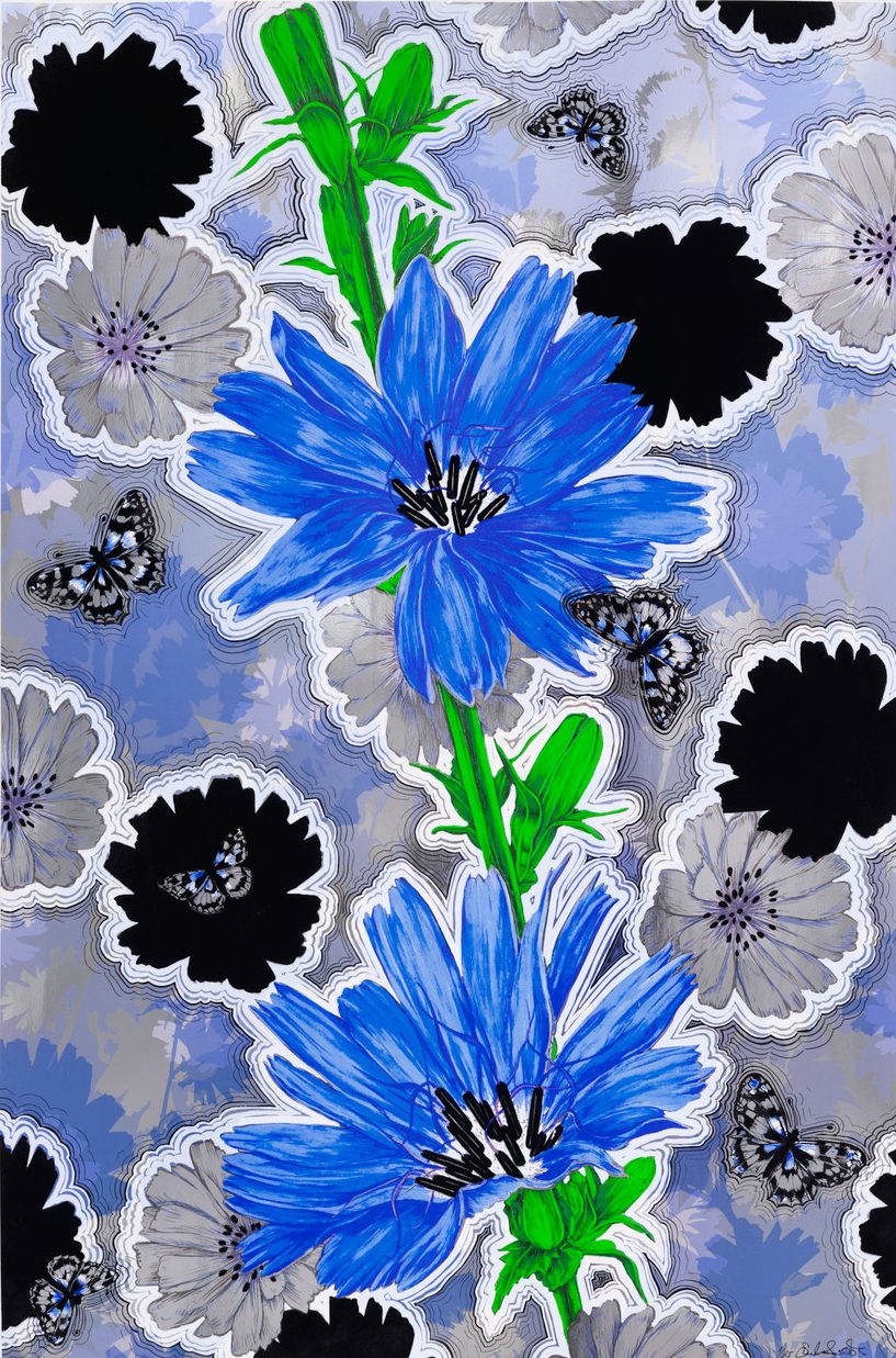 Sarah Fairchild, "Chicory II"