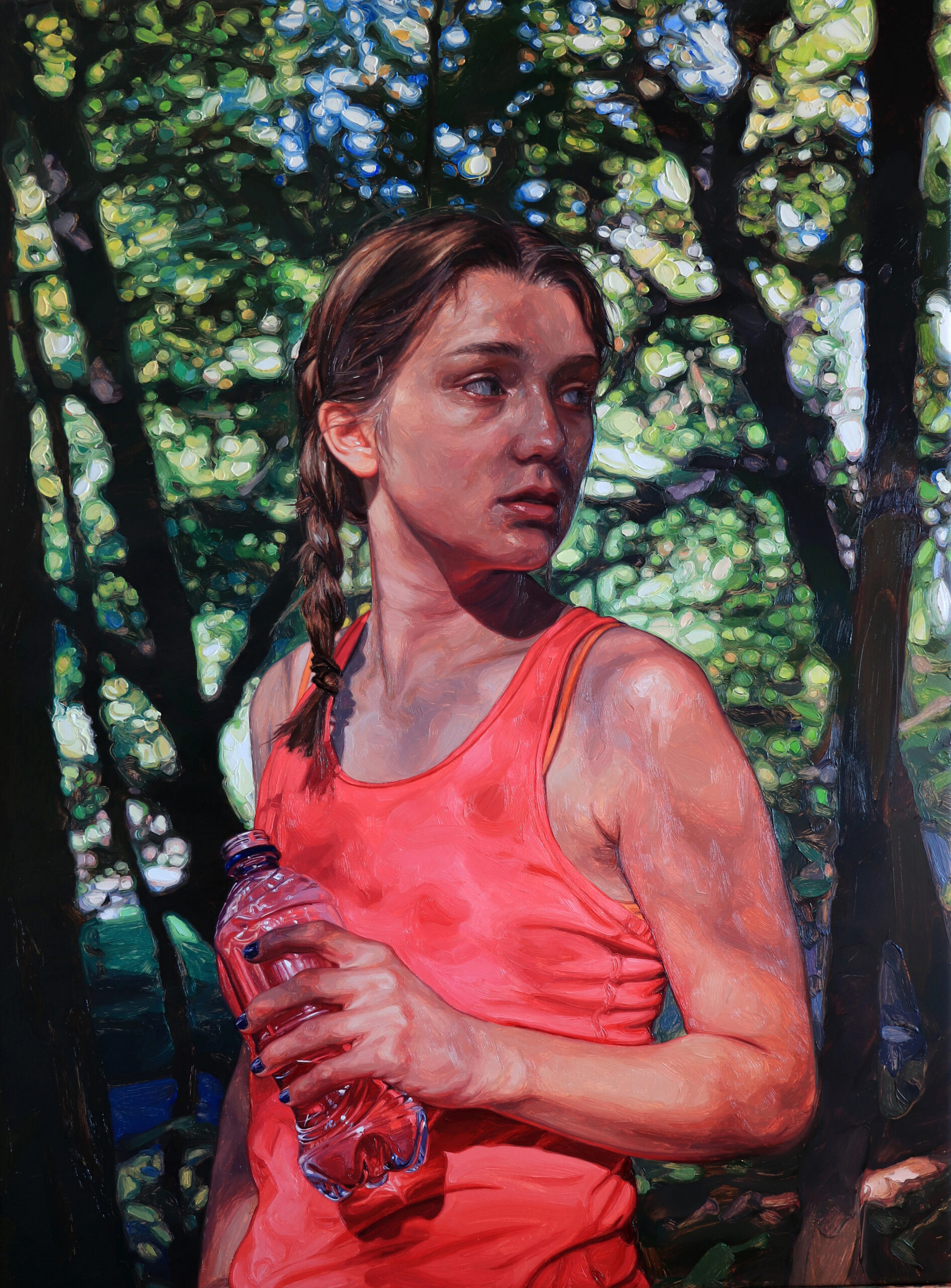 Laura Sanders, By Herself, Armco Park, 2018-2021