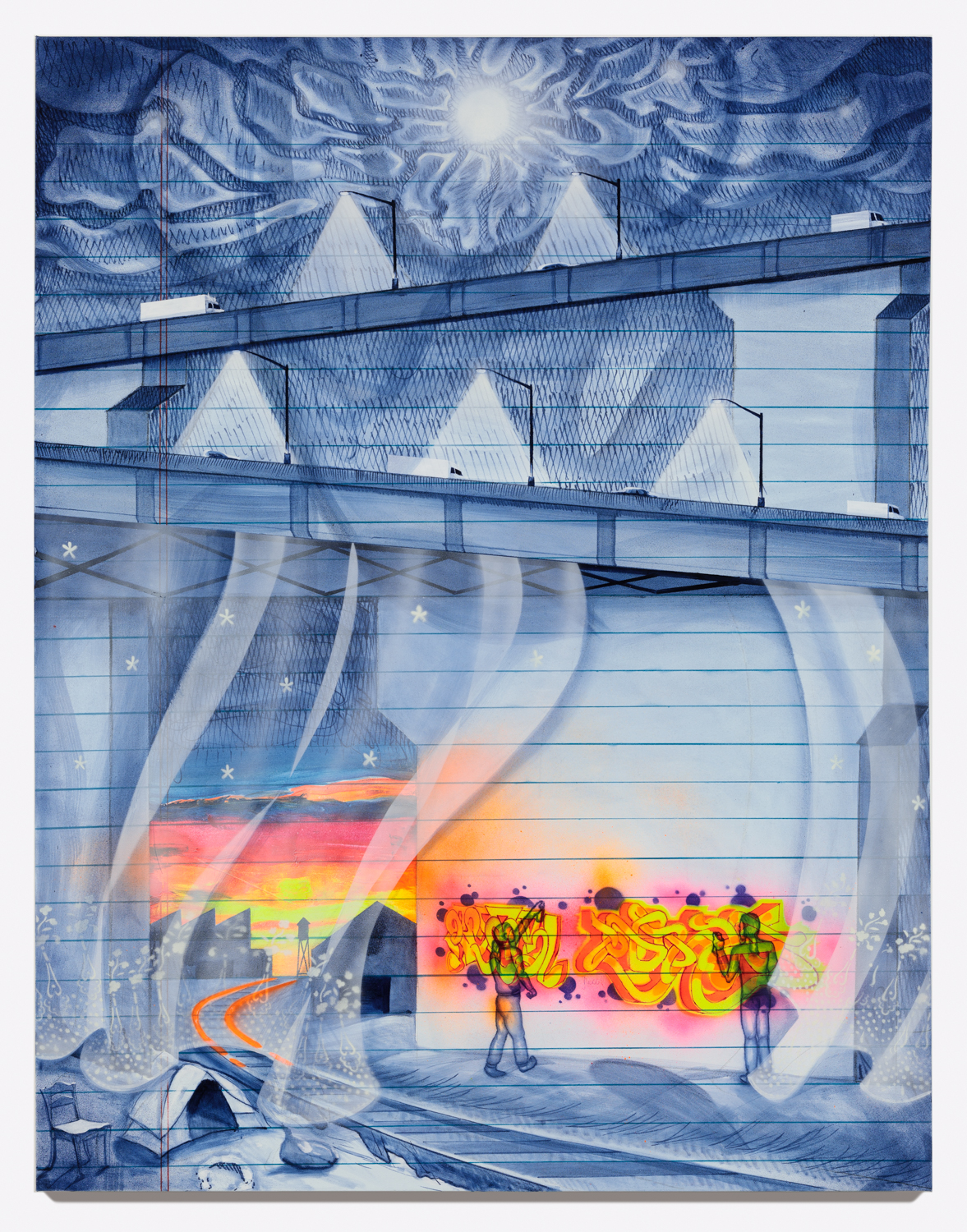 Daina Higgins, Growing Up Graffiti, 2024