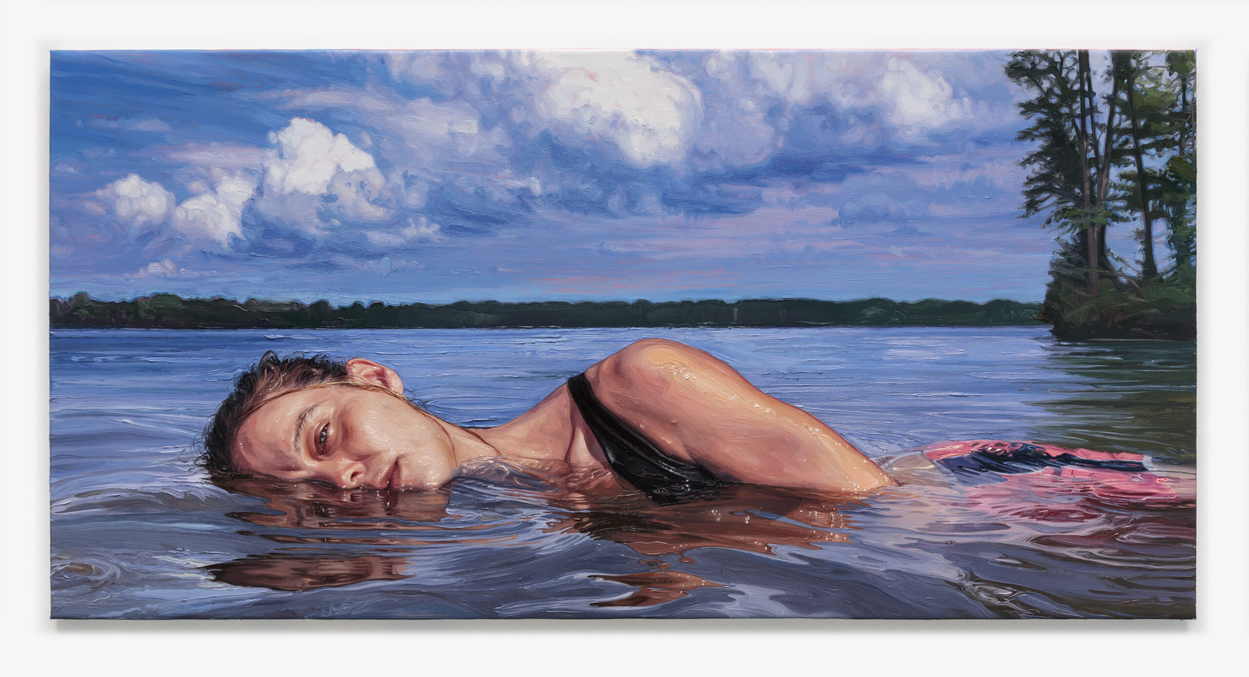 Laura Sanders, Water Line, 2023
