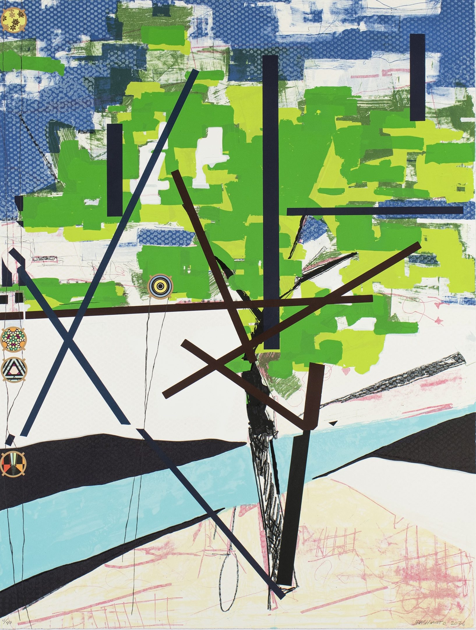 Jacob Hashimoto, The Lone Survivor